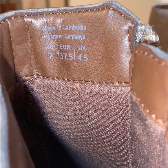 Aldo Grey Booties - Picture 5 of 6